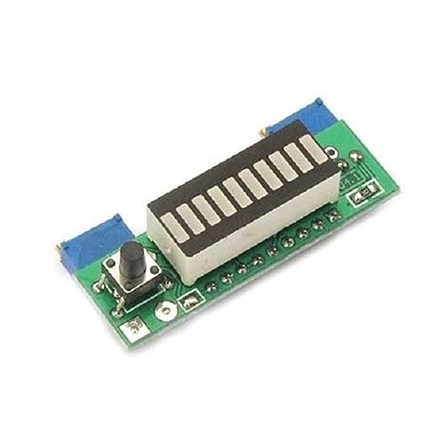 Module indicateur de capacité LED pour batterie lithium et testeur de niveau Lipo DELURA Vert