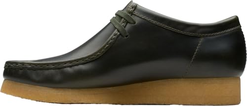 CLARKS ORIGINALS Wallabee Shoes Forest Green 9.52