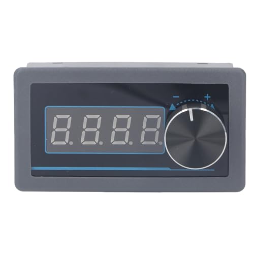 Precision 0-10V Voltage Signal Generator with 4 Digit LED Display Adjustable DC Output for PLC Simulation Servo Testing and Industrial Calibration (DC7-80V Input)