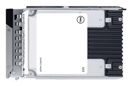 Dell 345-Bjpr napędy półprzewodnikowe 960 GB 2,5 Serial Ata Iii (Dell - zestawy klienta - SSD - intensywny odczyt, 960 Gb - 512e - 2,5 - SATA 6 gb/s)