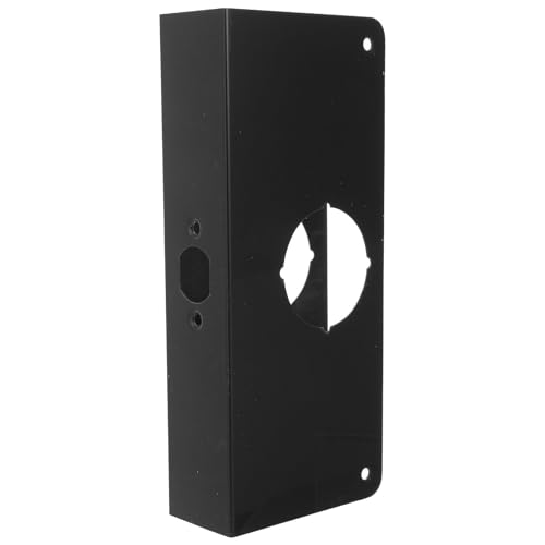 Placa de refuerzo para pomo de puerta exterior: máxima protección para su apartamento 2