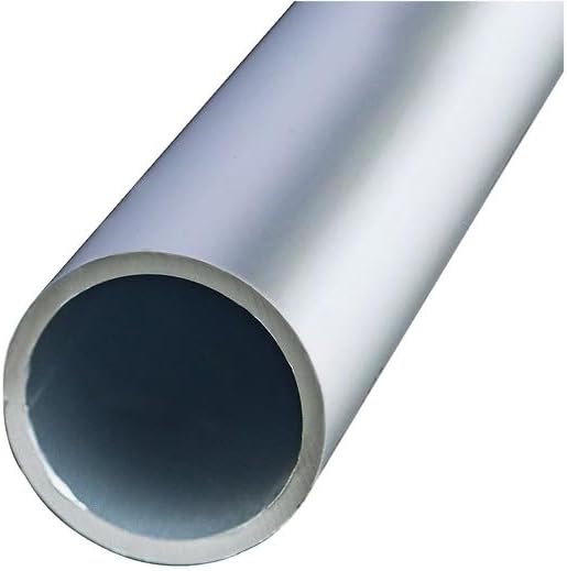 Fabal Aluminium Round Tube 35mm X 2mm X Length 100mm, Grade 6063 T6