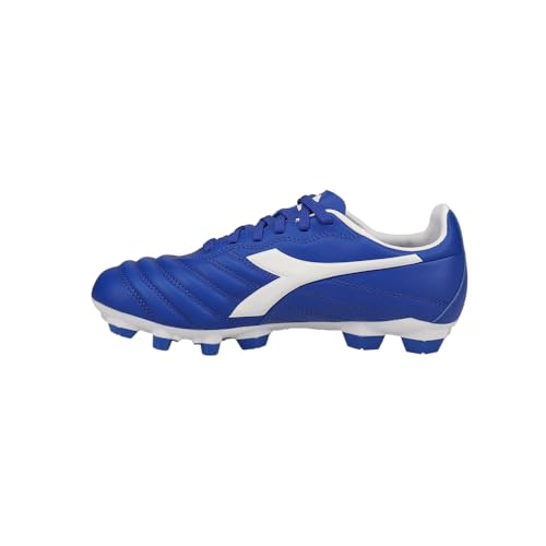 Diadora Kids Boys Brasil Elite 2 Lt LPU Soccer Cleats Cleated, Firm Ground - Blue3