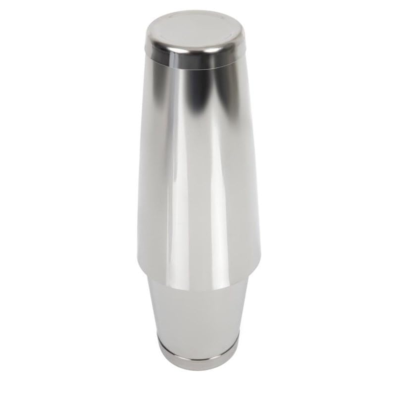 Beaumont Mezclar and Boston Stainless Steel Cocktail Shaker 2 Pieces