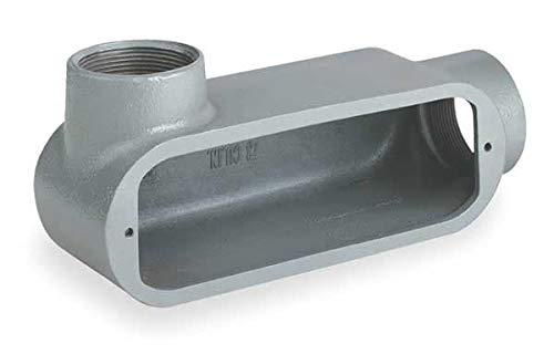 Conduit Outlet Body, Iron, LL, 2 in.
