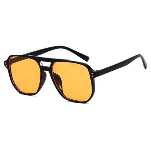 Stylish Minimalist Black-framed Sunglasses with Gradient Lenses for Outdoor Use - image 1