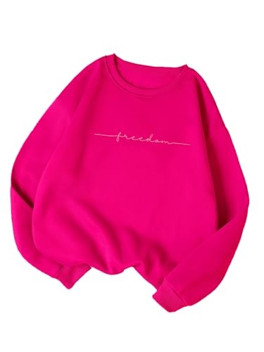 Image of KOTTY Women Full Sleeve Round Neck Solid Sweatshirt