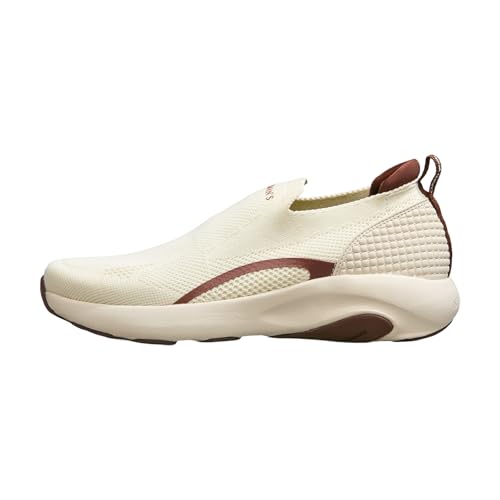 Image of Neeman's Begin Walk Ease Unisex Slip-On Shoes | Lightweight Breathable Knit Sneakers with Cushioned EVA Sole with Natural Rubber | Comfortable Walking, Travel & Everyday Casual Footwear