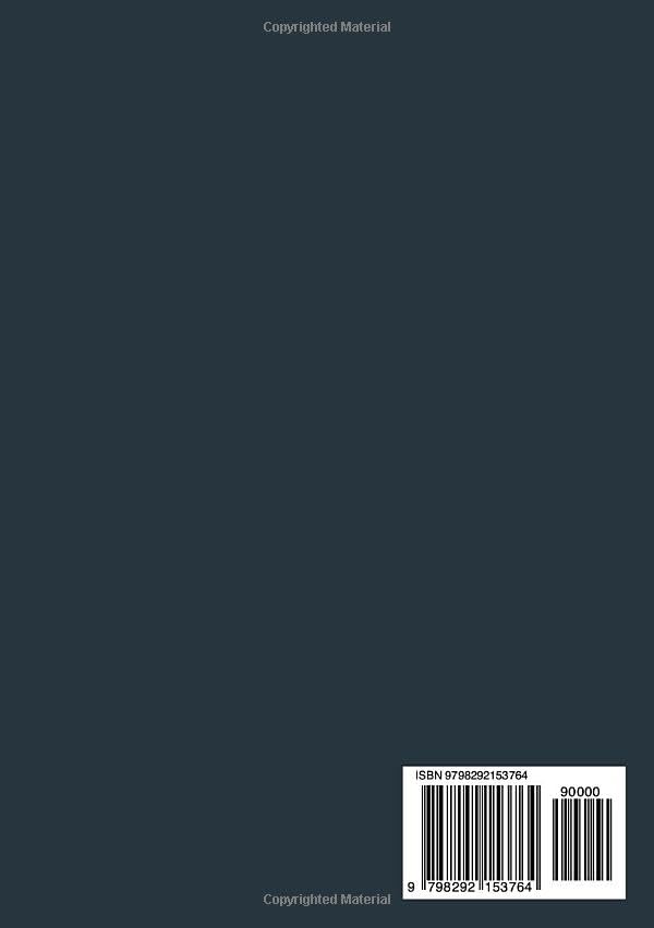Back cover of the HP OfficeJet Pro 8125e User Manual showing ISBN barcode
