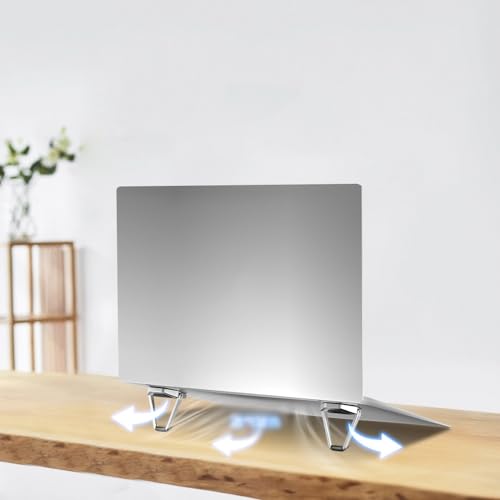 Base portátil plegable para laptop con disipación de calor miniatura 3