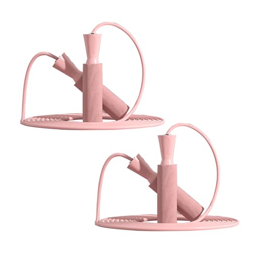 2 park pink Jump rope Adjustable Skipping Rope with Soft Foam Handles