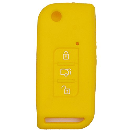 KMH MA00003YL Flip Key Cover for Mahindra Xuv 500 (Yellow) Amazon.in