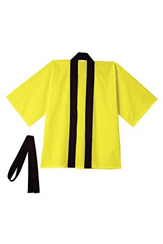 SOWA(ソーワ) イベントハッピ イエロー JFサイズ 21010