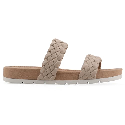 Image of Cliffs by White Mountain Women's Truly Cushioned Slide Sandal | Casual Sandals