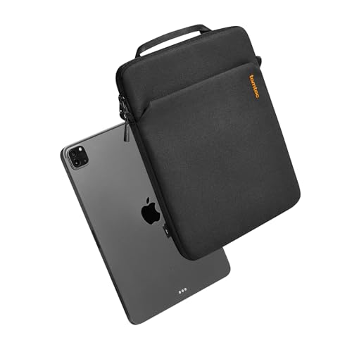 tomtoc Slim Borsa a tracolla per 13 Pollici iPad Pro M4 2024 & iPad Air M3/M2 2025-2024, 12,9'' iPad...