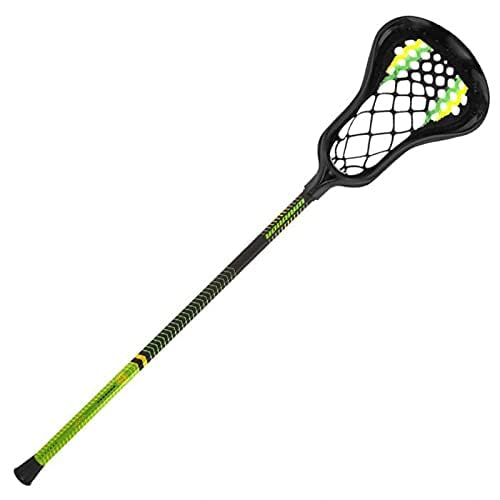 Warrior Evo Warp Mini Complete Lacrosse Stick (Rasta (Multi Color))