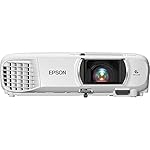 Epson Home Cinema 1080 3-chip 3LCD 1080p Projector, 3400 lumens Color & White Brightness, Streaming/Gaming/Home Theater, Built-in Speaker, Auto Picture Skew, 16,000:1 Contrast, Dual HDMI-White, Medium - Image 2