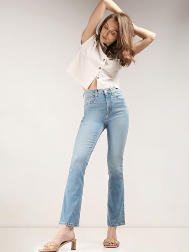 Image of VERO MODA Women's High Rise Relaxed Jeans