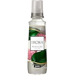Amazon | フレアフレグランス IROKA 柔軟剤 ハンサムリーフの香り 本体