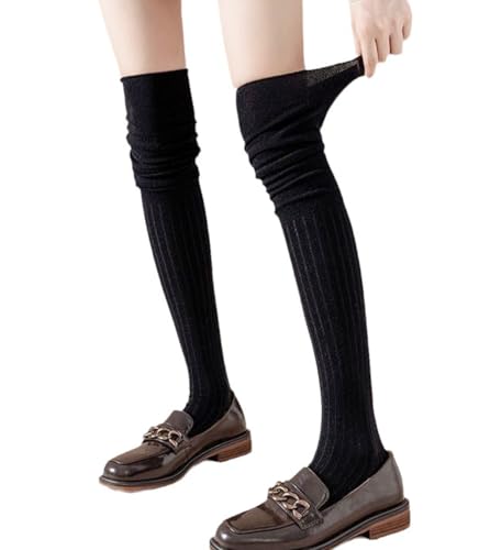 Image of Mrotrida Women's Heart Pattern Tights Elastic Jacquard Love Heart Pantyhose Stockings