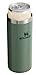 STANLEY Everyday Can Cooler Cup 10 oz Slim | Beer, Seltzers, Soda, and Energy Drinks | Doubles as Tumbler | Insulated Stainless Steel Drink Holder | BPA-Free | Hammertone Green