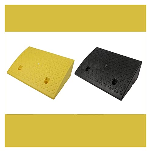 Rampas plásticas para bicicleta, rampas portátiles para silla de ruedas y umbral, altura 3CM/5CM/16CM, escaleras y carretera (Color: Dolphin Waves, Tamaño: 49 * 22 * 5CM) miniatura 5