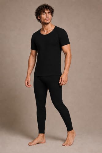 Image of Van Heusen Men's Anti-Bacterial Short Sleeve Soft Comfort Thermal Top