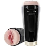 Male Masterburters Electric Pocket Pussy Puzzy Silicone Automatic Male Masturbators Cup Hands Free Male Masterburbater Masterbator Blowjobsex Machine for Male Masterbater Masterburbator Toy Sweater