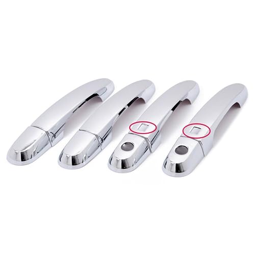Coque de poignée chrome pour Kia Sorento 2009-2014 sans bouton - 7