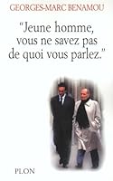 Jeune homme, vous ne savez pas de quoi vous parlez 2259187269 Book Cover
