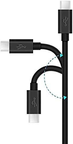 Adhiper Cavo di Ricarica USB-C di Ricambio per Tablet Fire HD 10