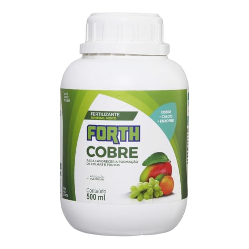 Forth Cobre, Concentrado, Complemento Nutricional, Micronutriente Essencial, Frasco 500ml