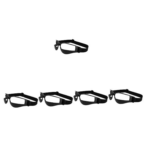 Lunettes de dribble de basketball équipement entraînement sportif anti-buée extérieur