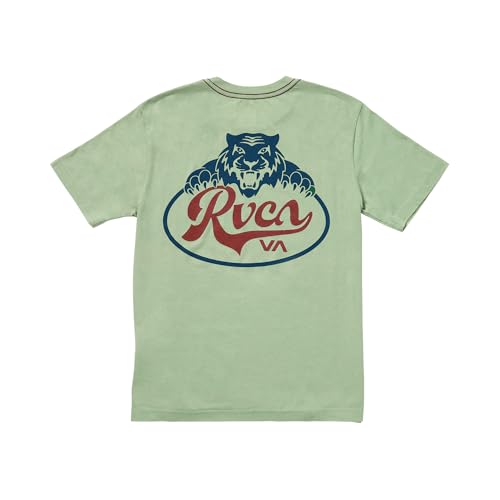RVCA Boys' Logo Short Sleeve T Shirt2