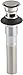 KOHLER 7124-A-BN Pop Up Drain, Vibrant Brushed Nickel