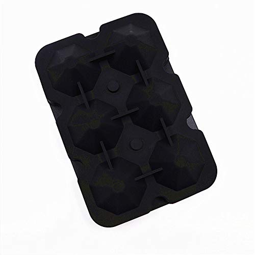 Moldes das bandejas do cubo de gelo do Produto comestível, fabricante flexível da bandeja de gelo do