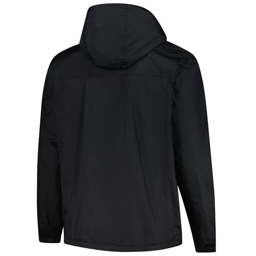 Image of Dunbrooke Men's NFL Tropic Waterproof Packable Full-Zip Hoodie Jacket