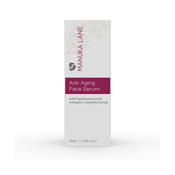 Anti-Wrinkle-Manuka-Honey-Cream-Serum-with-Collagen-Hyaluronic-Acid-Pure-Honey-by-Manuka-Lane-Natures-Most-Powerful-Anti-Aging-Facial-Serum Manuka Honey Cream Serum with Collagen, Hyaluronic Acid, & Pure Honey, by Manuka Lane | Nature’s Most Powerful Facial…