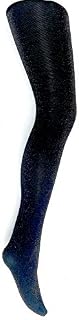 Mysasi Womens Black Sparkly Tights