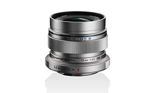 Olympus M. Zuiko Digital ED 12mm f/2.0 Lens for Micro Four Thirds Cameras - International Version (No Warranty)