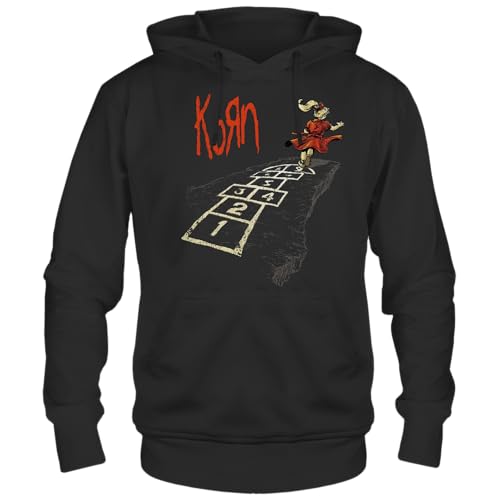 Amazon.com: 2Bhip Korn Hoodie Follow The Leader Adult Front & Back