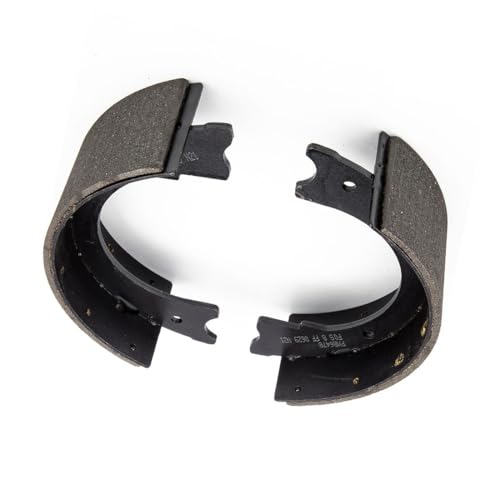 RongJYAutoParts Driveline Parking Brake Shoes Set fits Blue Bird All American FE 2008 2009 2010 2011 2012 2013 6.7L l6 Emergency Brake Shoe