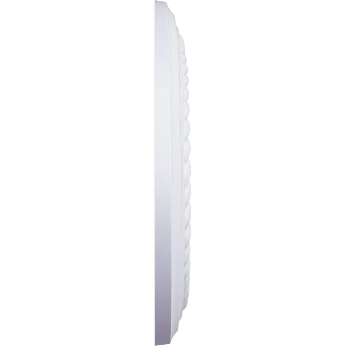 7 7/8"OD x 3/4"P Small Alexandria Ceiling Medallion (Fits Canopies up to 4 5/8") — Amazon image 3