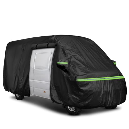 Gpaentsn Silver Waterproof Class C & Large Class B RV Cover