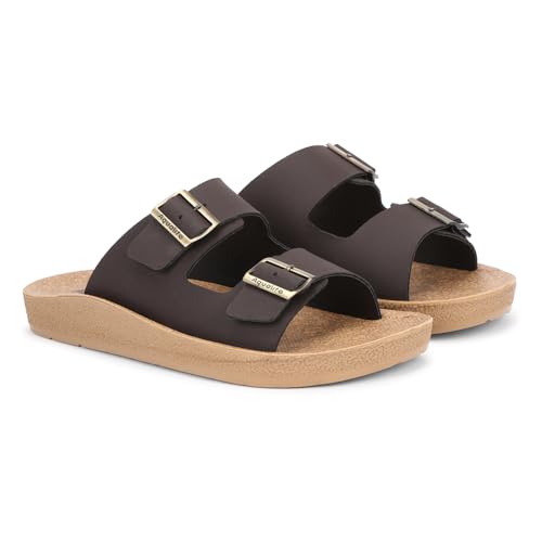 Image of Aqualite PG-113 Men's Ethic Slipper with Comfortable Cushion Insole|Ethic Slipper for Men's