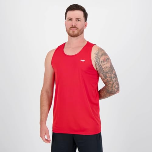 Camiseta Regata Penalty X Masculino Adulto Cor:Vermelho;Tamanho:G