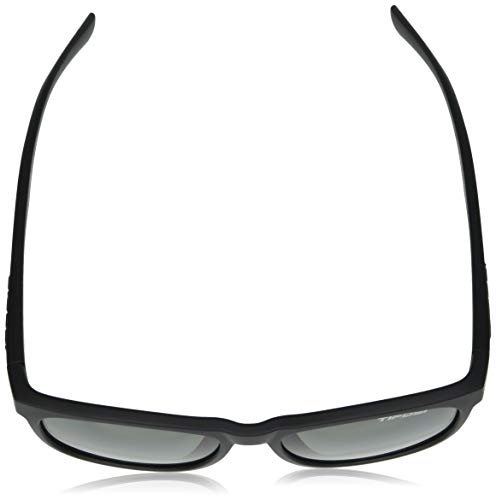 Tifosi Optics Swank Sunglasses - Polarized (Satin Black/Smoke Polarized Lenses)