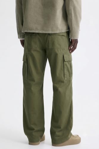 Image of Lymio Cargo for Men | Cotton Cargo Pant | Drawstring Waist Pant (Available Also Plus Size) (46-49)