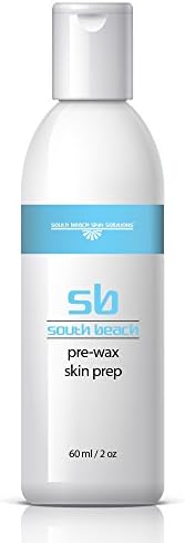 South Beach Pre Wax Skin Prep (for Before Shaving, Waxing, Laser)