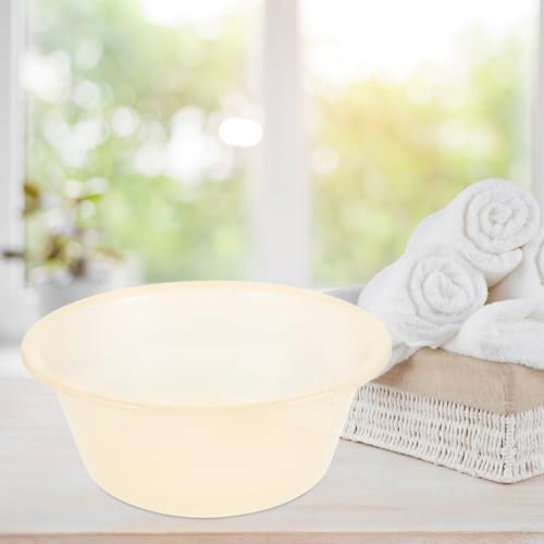 Balde portátil para baño de pies transparente miniatura 4